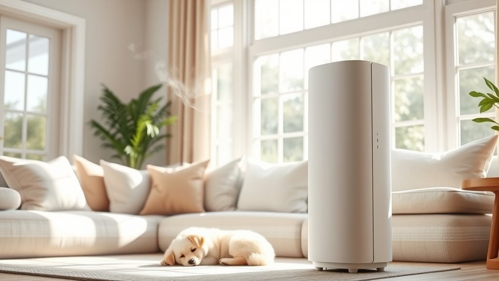 effective pet dander filtration