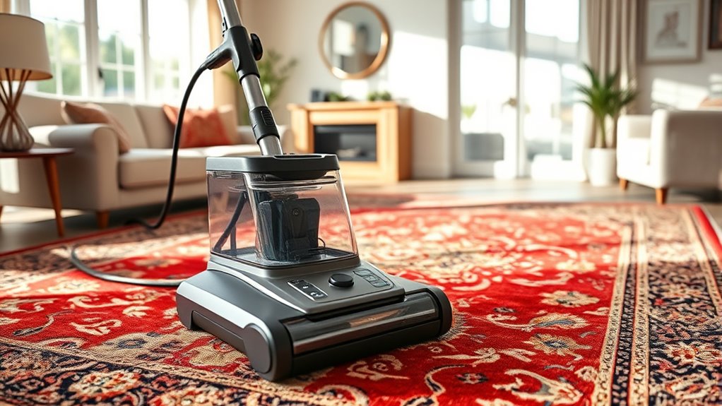 effective portable cleaning equipment