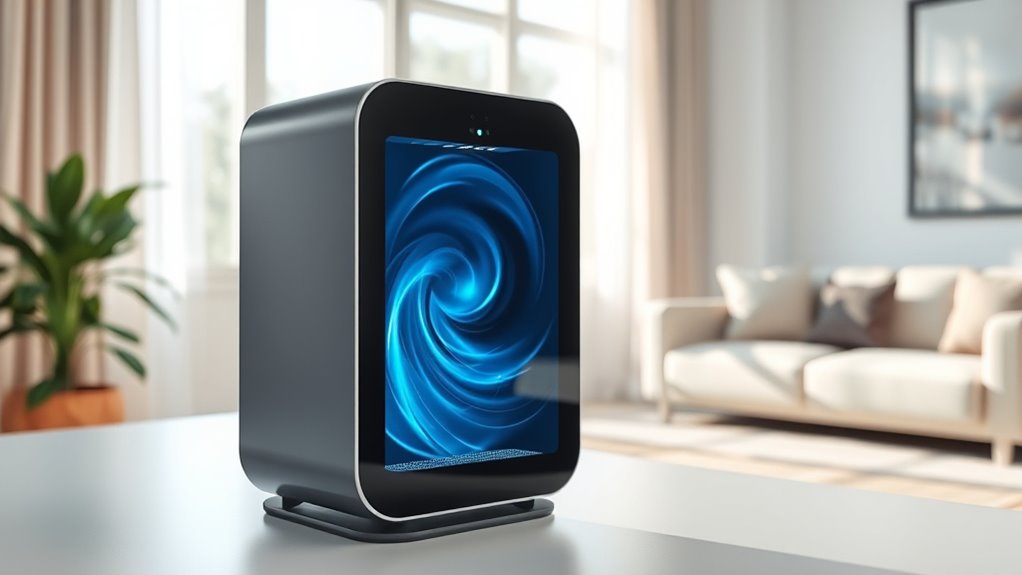 effective quiet room purification