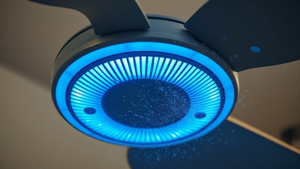 effectiveness of air ionization
