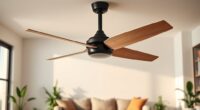 efficient stylish low watt fans