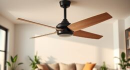 efficient stylish low watt fans