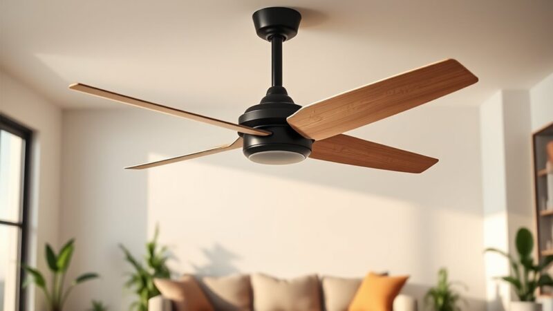 15 Best Low Wattage Ceiling Fans That Combine Efficiency and Style ...