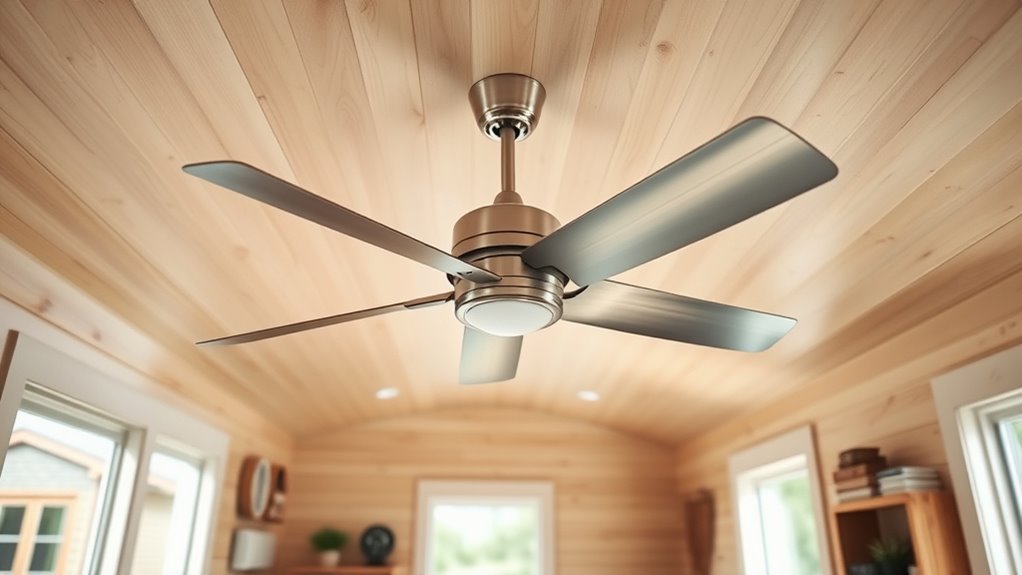 efficient tiny home cooling