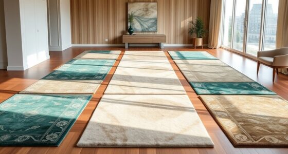 elegant allergy friendly silk carpets
