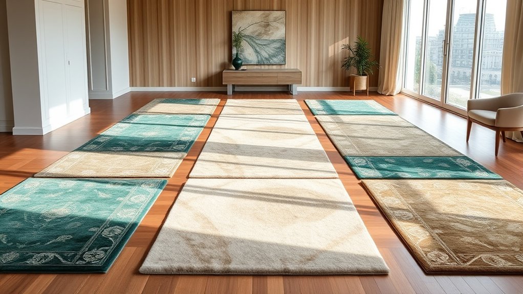elegant allergy friendly silk carpets