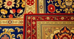 elegant handcrafted silk rugs
