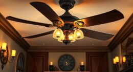elegant oil rubbed bronze fans
