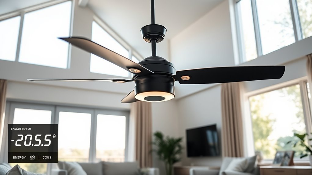 energy efficiency and features