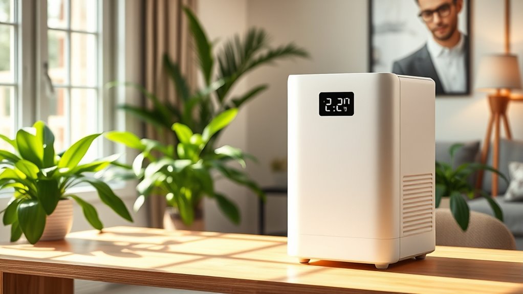 energy efficient air purifier options