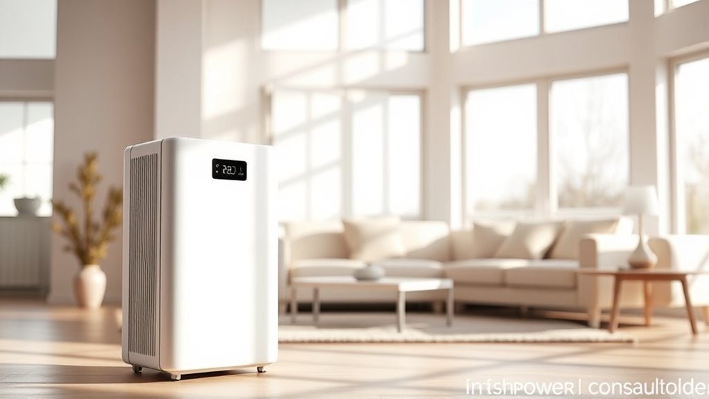 energy efficient air purifier selection