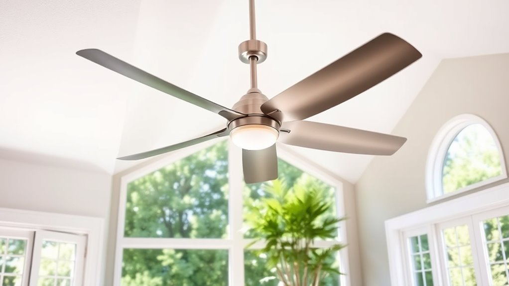 energy efficient ceiling fan list