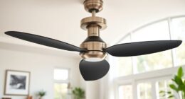 energy efficient ceiling fan options
