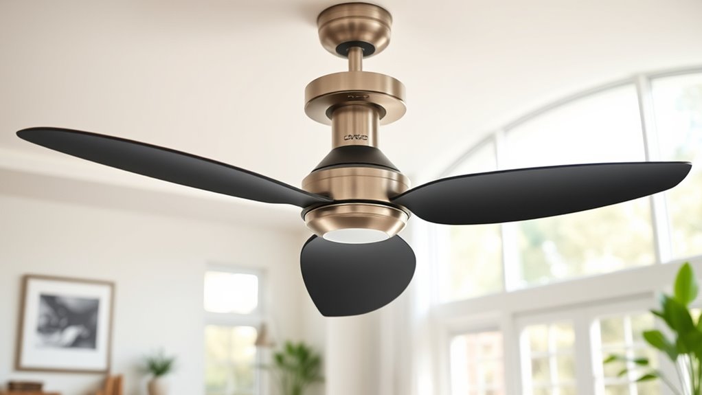 energy efficient ceiling fan options