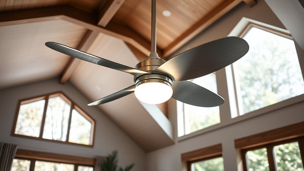 energy efficient ceiling fan selection