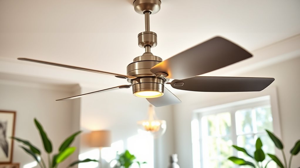 energy efficient ceiling fans