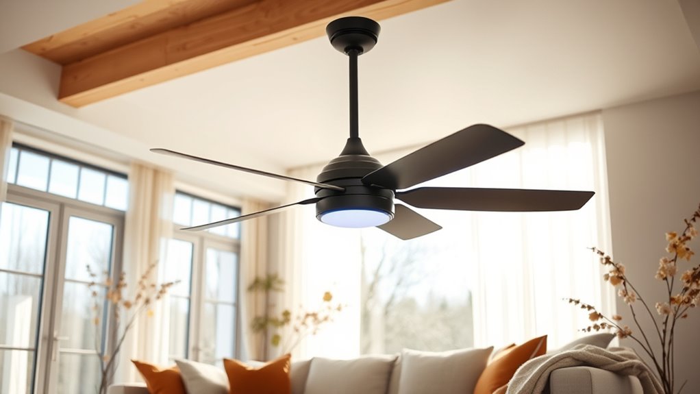 energy efficient ceiling fans selection