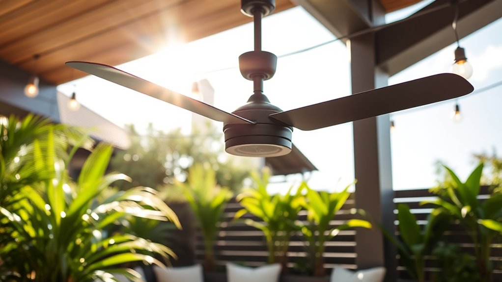energy efficient outdoor fan selection