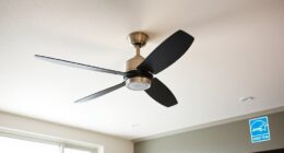 energy efficient smart ceiling fans