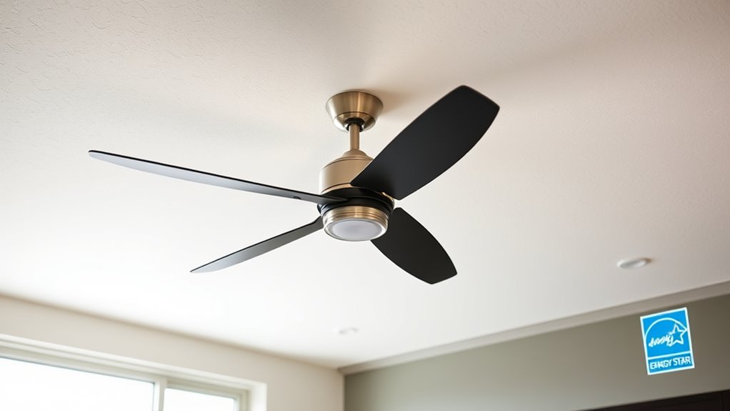 energy efficient smart ceiling fans