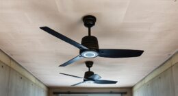 energy efficient storm shelter fans