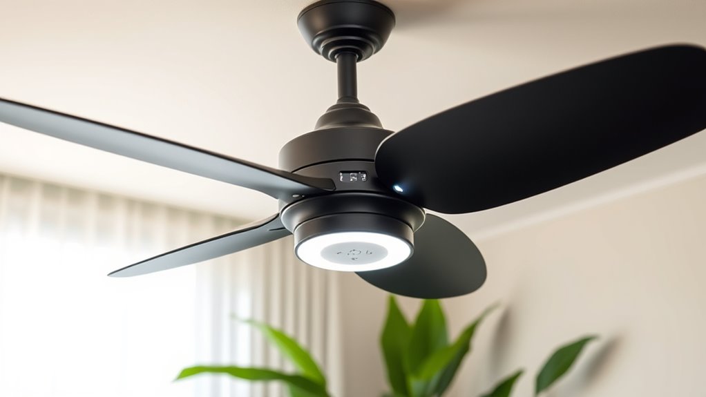 energy saving fan features