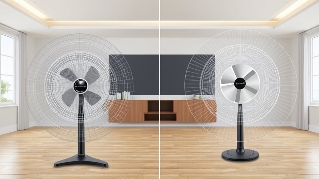 enhanced airflow coverage control