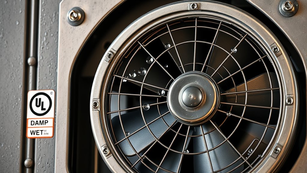 ensure proper fan installation