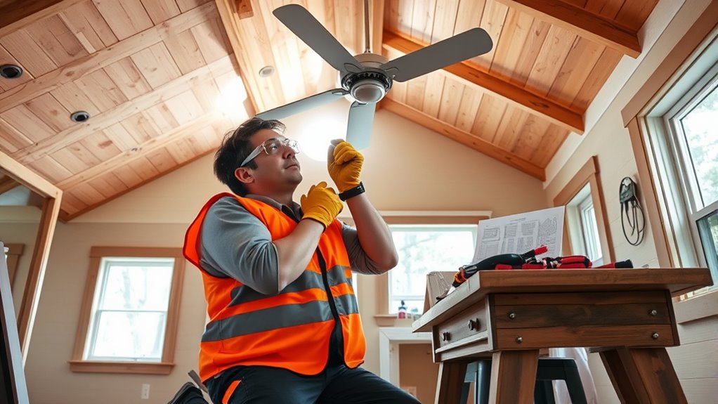ensure safe level stable installation