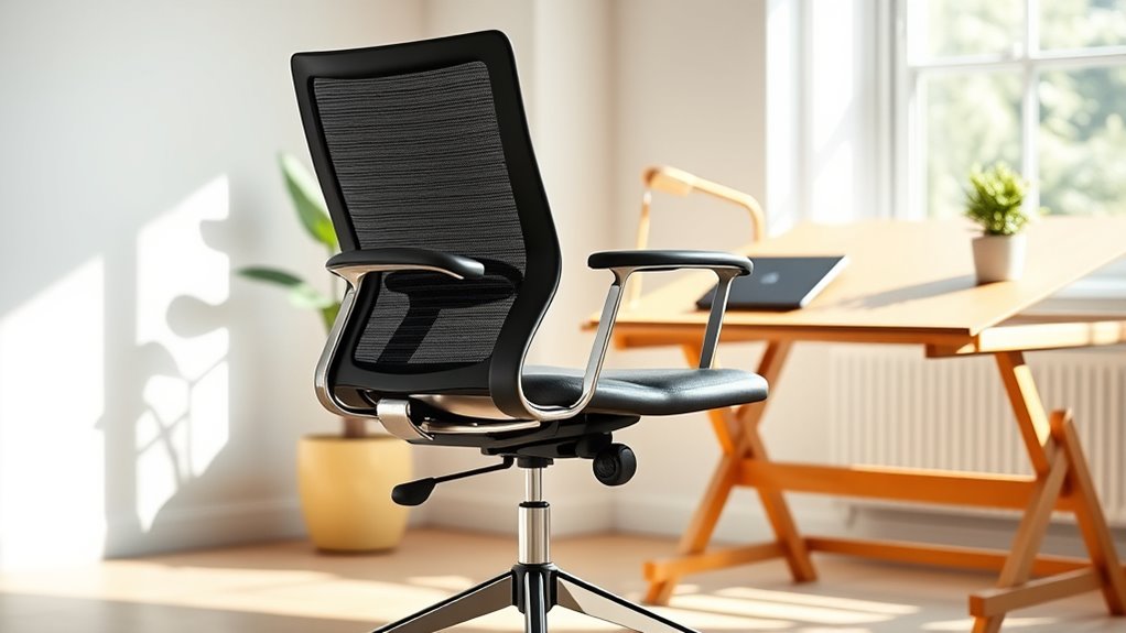 ergonomic adjustable sturdy mobile