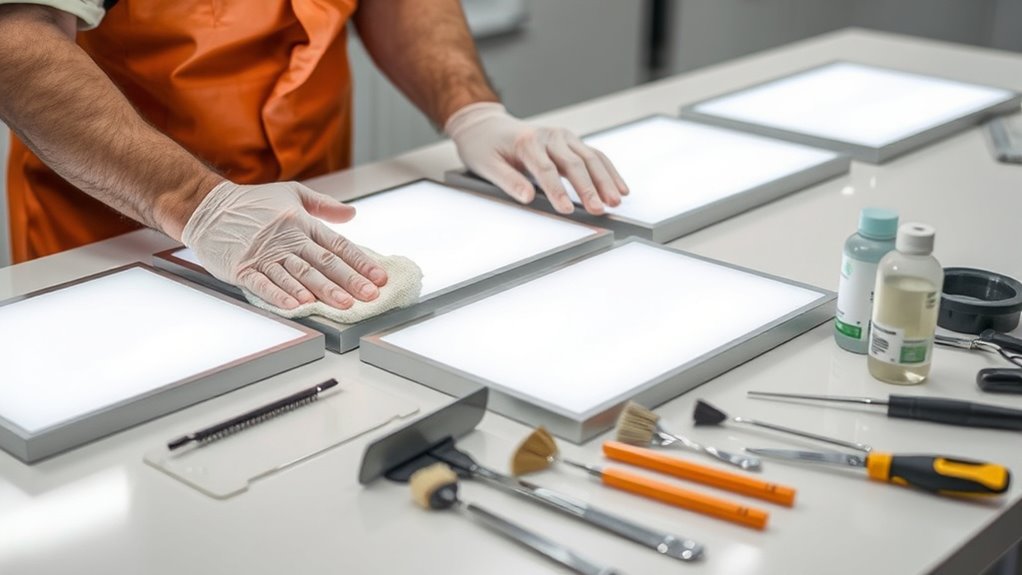 essential led cleaning tools