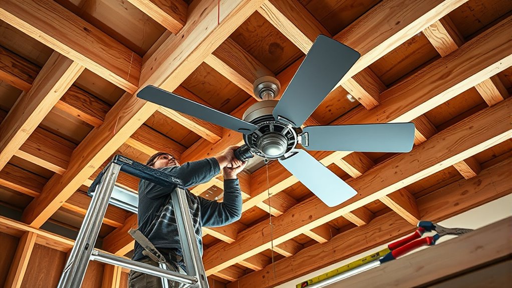 essential tools for ceiling mount