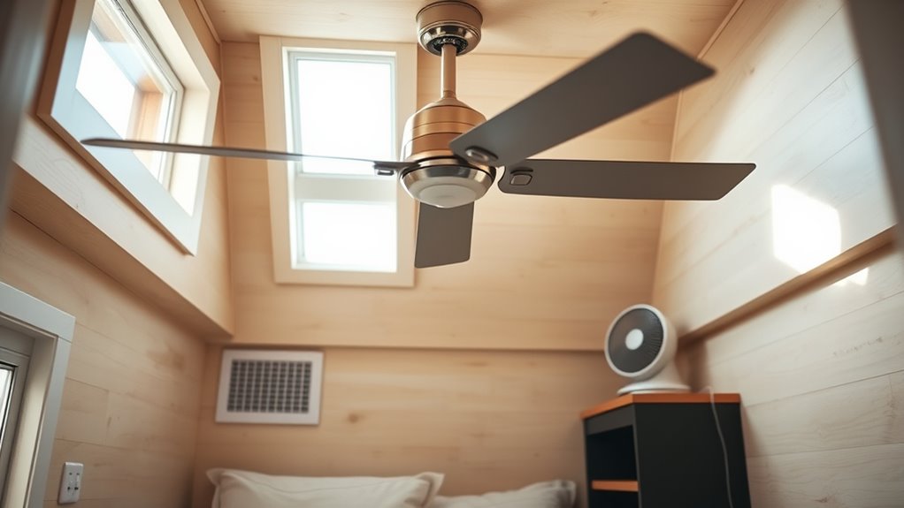 evaluate tiny home ventilation