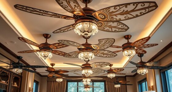 exclusive stylish ceiling fans