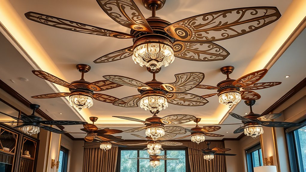 exclusive stylish ceiling fans