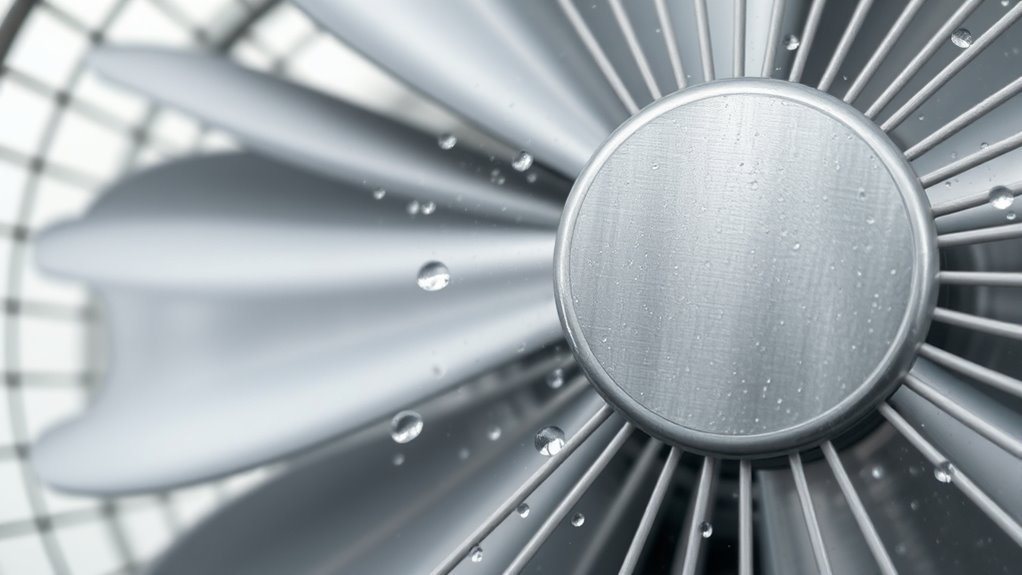 fan blade design optimizes airflow