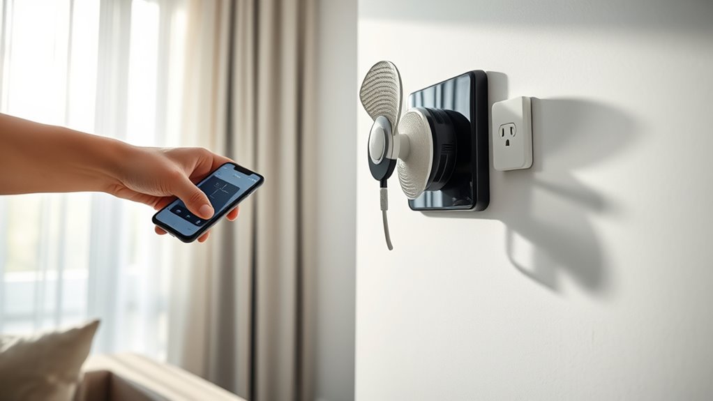 fan control via smart plugs