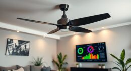 fan integration with energy monitoring