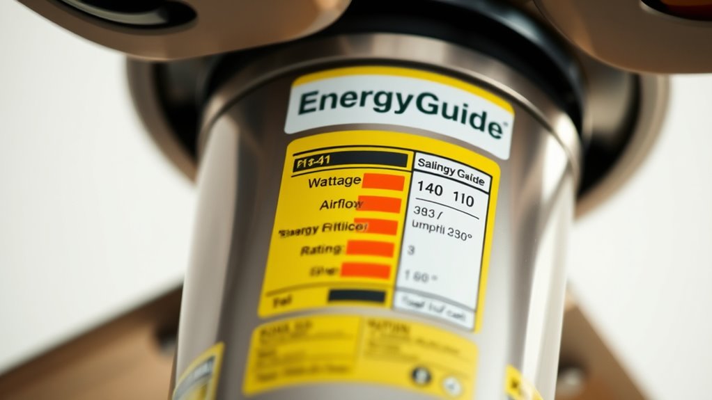 fan labels can be misleading