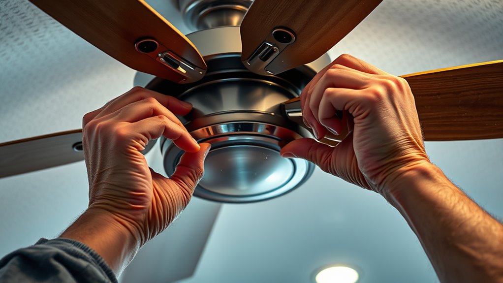 fan operation and balance