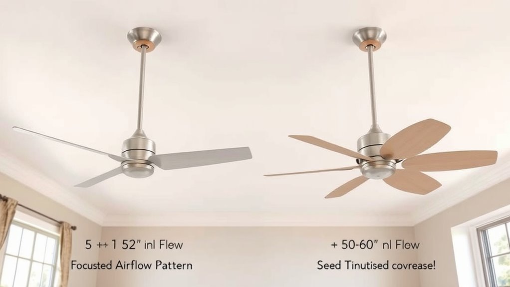 fan size impacts coverage