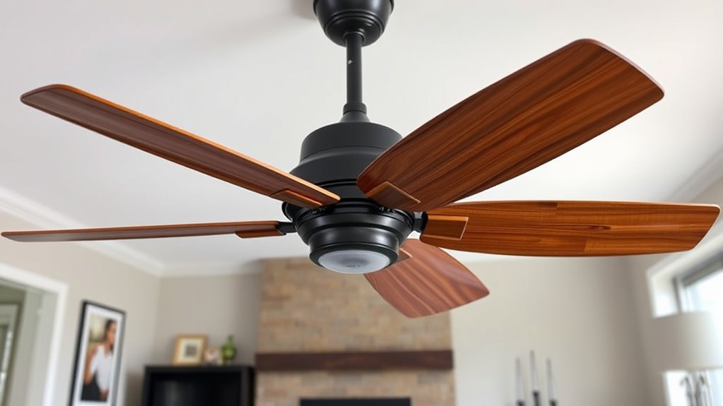 fan size style efficiency