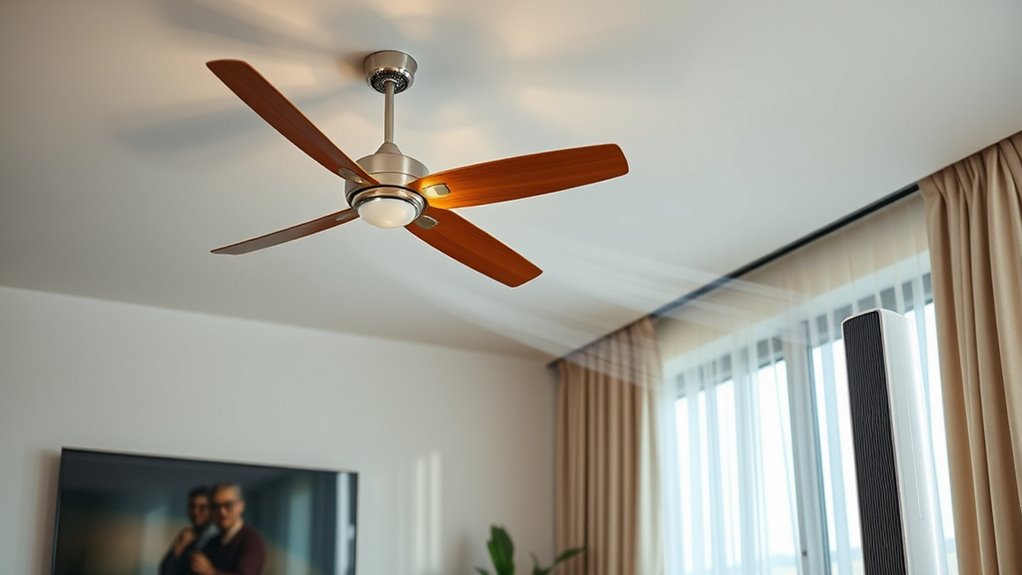 fan types and comfort
