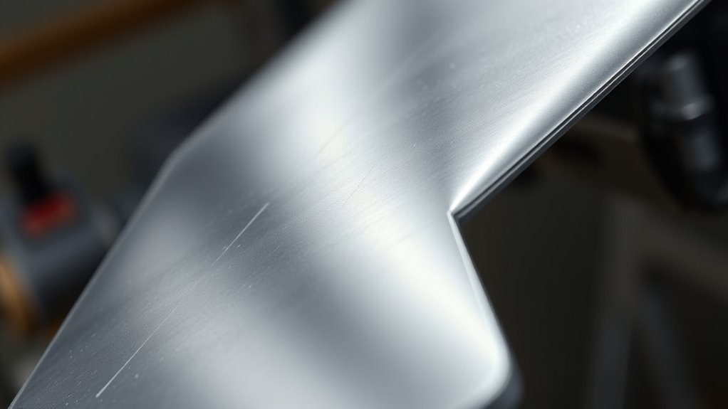 flat blades lacked aerodynamics