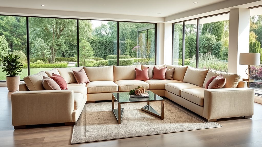 flexible comfortable modular seating