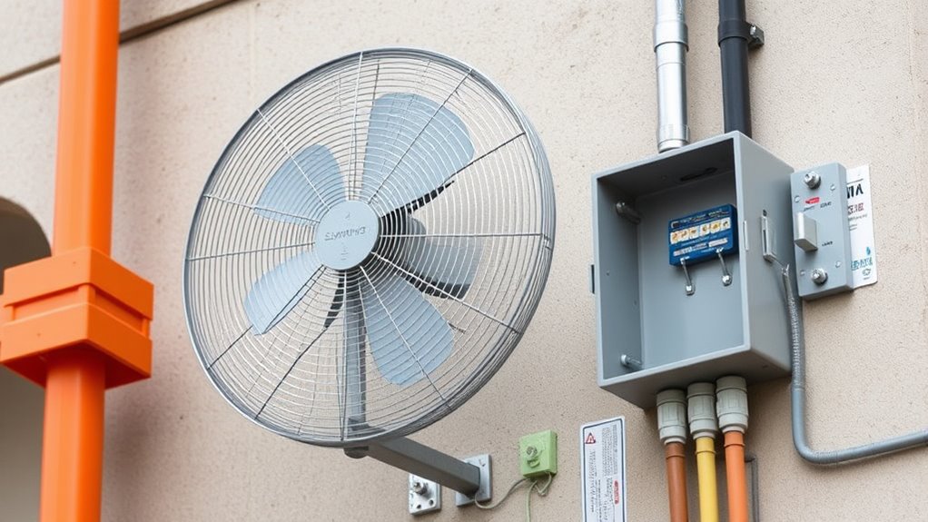 follow electrical safety standards