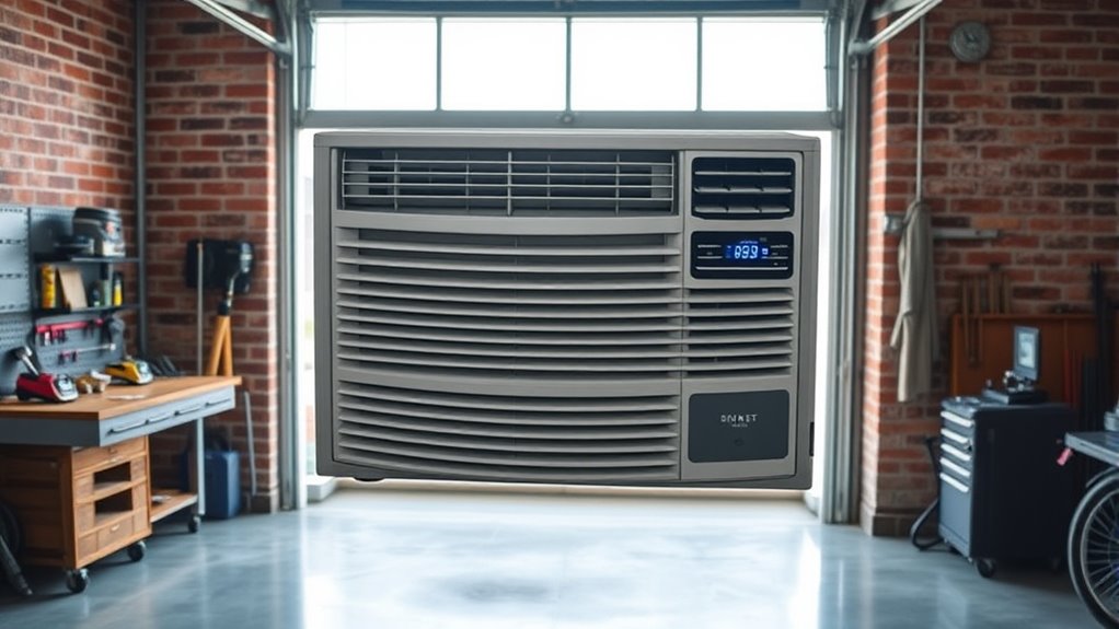 garage cooling considerations