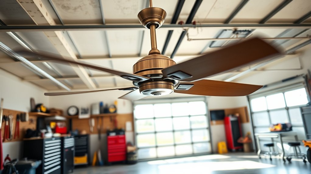 garage fan airflow factors