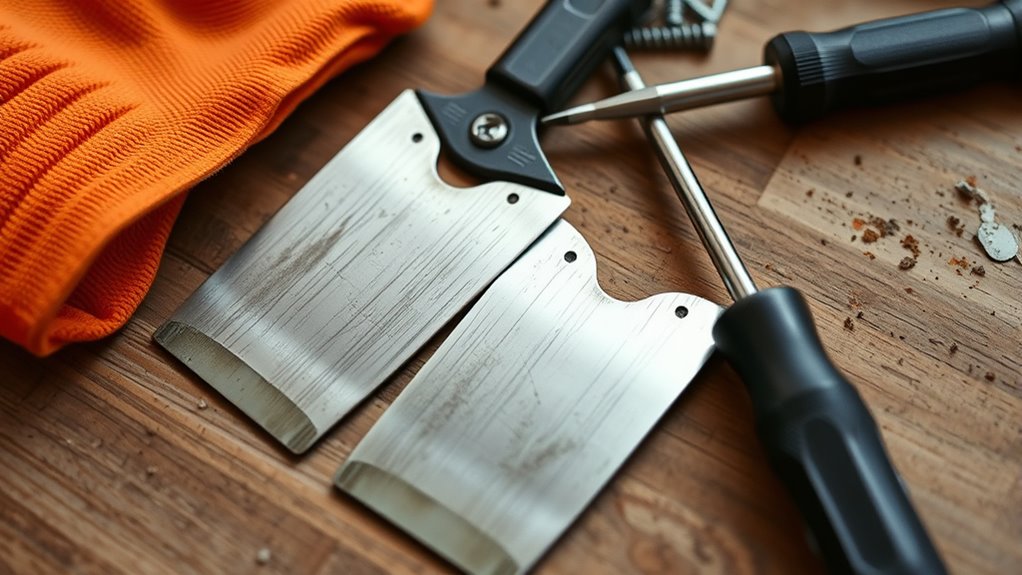 gather tools and safety gear