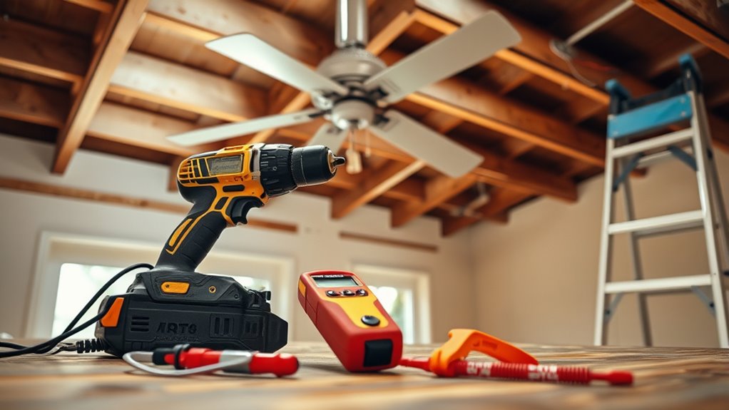 gather tools materials safety gear